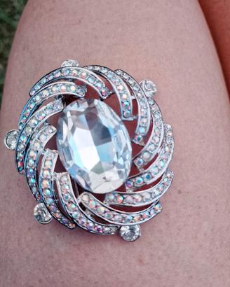 Spilla Swarovski 