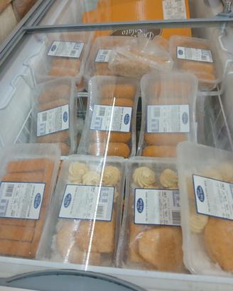 Congelatore  a  pozzetto  per  negozio