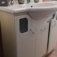 Mobile Bagno NOVELLO 96cm + Rubinetto HANS