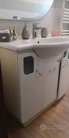 Mobile Bagno NOVELLO 96cm + Rubinetto HANS