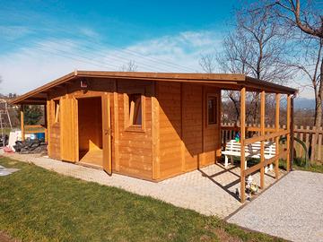 Casetta in legno