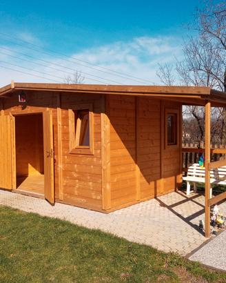 Casetta in legno