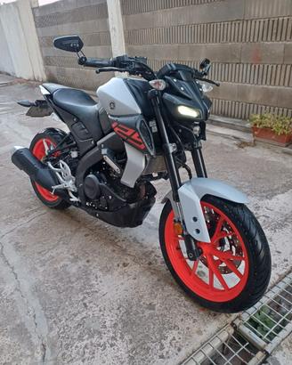 Yamaha mt 125 2020