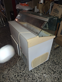 Frigo gelati 6 vaschette