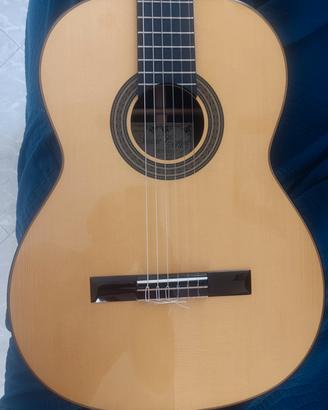 Chitarra classica Salvador Cortez CS-90