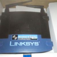 Router Linksys wireless - G 2,4 GHz