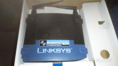 Router Linksys wireless - G 2,4 GHz