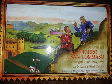 La storia dei filosofi da Epicuro a San Tommaso