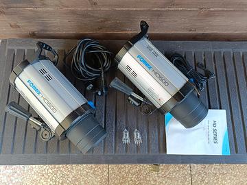 Faretti Flash Fomex HD600