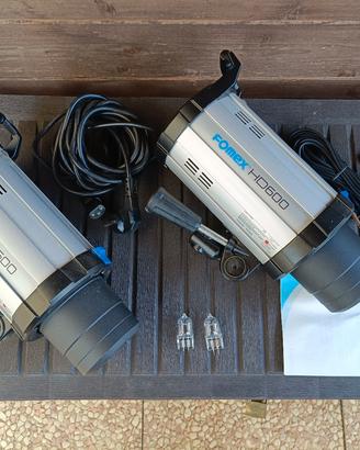 Faretti Flash Fomex HD600