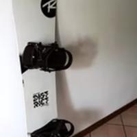 Tavola Snowboard Rossignol 155cm