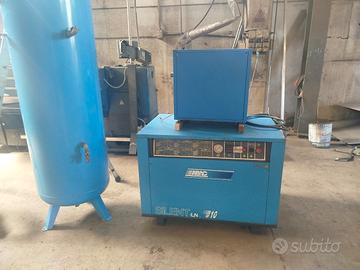 compressore essiccatore serbatoio 