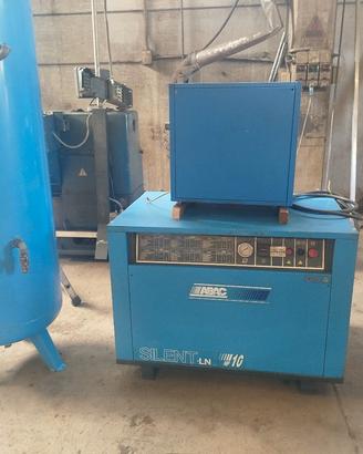 compressore essiccatore serbatoio 