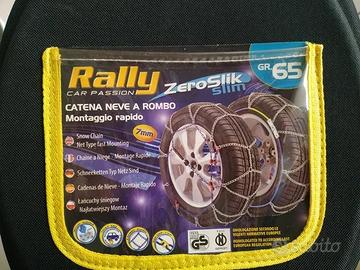 Catene Speciali da neve 7 mm in acciaio a rombo