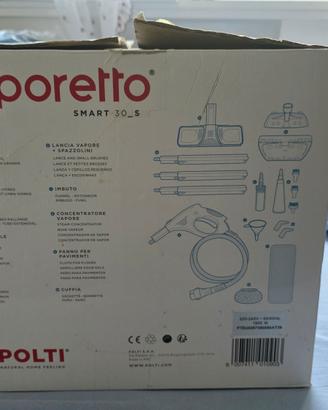 Vaporetto Polti Smart 30 s