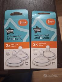 Tettarella n. 3  6m± per  biberon tommee tippee