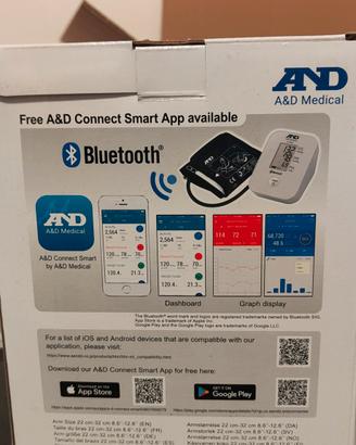 Bilancia e misuratore pressione Bluetooth 