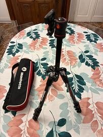 Manfrotto Befree Carbon Fiber (MKBFRC4-BH)