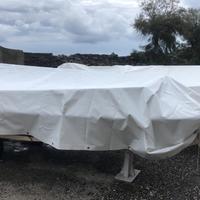 Telo in pvc per copri barca
