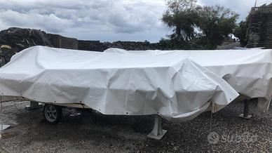 Telo in pvc per copri barca