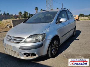 Vw golf plus 5 521, 5m1 1.9 tdi 105cv -ricambi