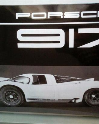 Porsche 917 targa metallo nuova