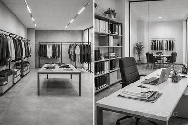 Spazio in showroom