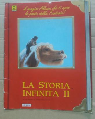 FIGURINE ALBUM LA STORIA INFINITA 2 RECUPERATE