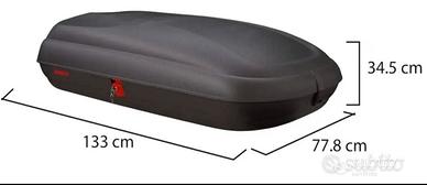 Baule box auto