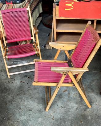 Poltrone vintage