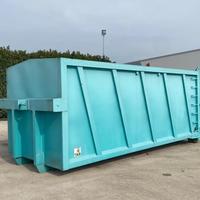 CONTAINER NUOVO SCARRABILE STAGNO PER SEGATURA