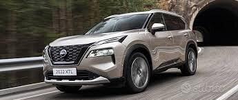 Musata completa e ricambi vari Nissan Xtrail 2023