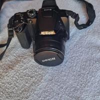 Nikon Coolpix p500 zoom 36x FULLHD