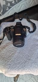 Nikon Coolpix p500 zoom 36x FULLHD