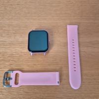 smartwatch h8 pro max laxasfit nuovo rosa sport