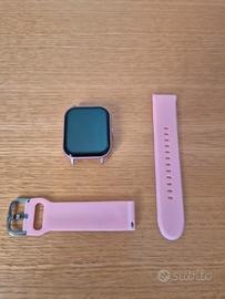 smartwatch h8 pro max laxasfit nuovo rosa sport