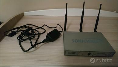 Firewall sonicwall tz 210 wireless-n