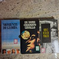 3 CASSETTE VHS ( vendibili anche separatamente)