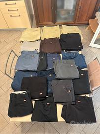 Lotto pantaloni dickies