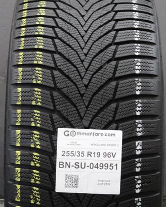 1 Pneumatico 255/35 R19 Nexen Tire Winguard Sport 