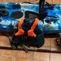 Kayak Galaxy Alboran da pesca