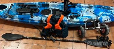 Kayak Galaxy Alboran da pesca