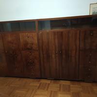 Coppia librerie anni Quaranta 