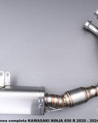 Linea completa KAWASAKI NINJA 650 R 2020 - 2024