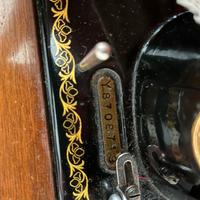 Singer 1933 con mobiletto