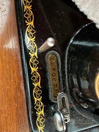 Singer 1933 con mobiletto