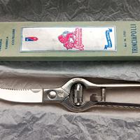 Trinciapollo "Ausonia" in aciaio inox
