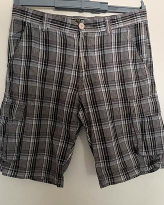 Bermuda a quadri Ascot Sport tg 48 (M)