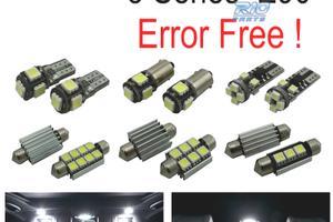 KIT 17 LAMPADE LED INTERNE BMW SERIE 3 E90 SEDAN 3