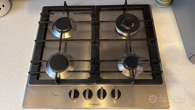 Vendeso piano cottura a gas Bosch da 60 cm.